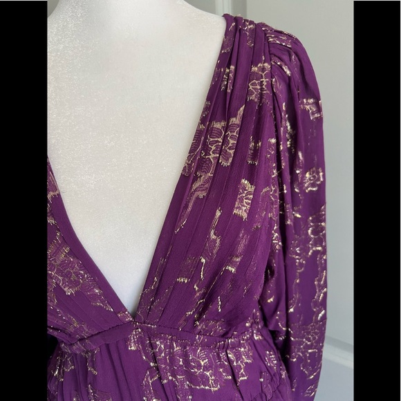 BA&SH Dina Maxi Dress - Picture 4 of 9